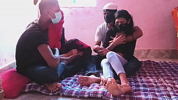 Desi Couple Swap: Watch These Indian Swingers Trade Wives For A Wild Foursome