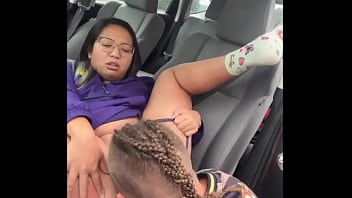 Stranded On The Side Of The Road, She Gets Her Needy Cunt Fingered And Eaten Until She Screams With Ecstasy.