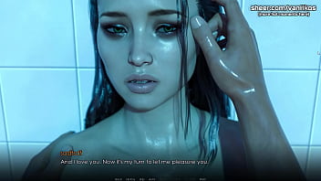 Sweaty, Sinful Awakening: My Tight Teen Girlfriend’s Massive Tits Bounce As She Begs For My Thick Cock To Stretch Her Asshole In The Steamy Shower – Raw, Filthy, And Dripping Wet