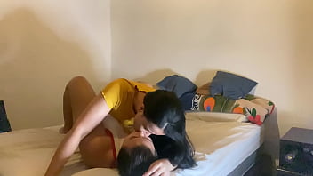 A Steamy Sapphic Evening Of Sixty-nine And Dominant Facesitting