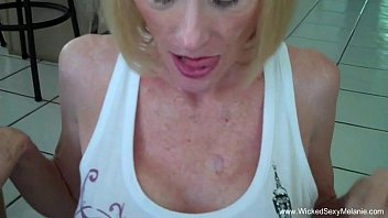Step Son Persuades His Mother To Take His Load Deep Inside