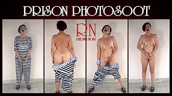Captured And Exposed, The Inmate Slut Is Forced To Strip Naked For The Camera In This Steamy Prison Cosplay Video.