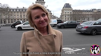 Aged To Perfection, This Blonde Bombshell Cynthia Gets Savagely Split By A Relentless Gang Of Cocks