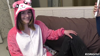 Two Young Lesbian Students Seduce Their Teacher And Take Turns Riding His Massive Cock On Campus