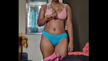 Monica’s Luscious Tamil Curves On Display As She Slowly Peels Away Her Clothes, Revealing A Perfect, Tight Little Ass