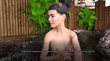 Vampire Prince Atlas Ravages A Chinese Beauty’s Tight Holes, Claiming Both Her Pussy And Ass