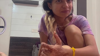 Desi Babe Gets Her Tight Asshole Stretched By Her Step Brother’s Hand
