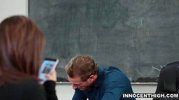 Naughty Student Lily Jordan Seduces Her Perverted Professor For A Forbidden Classroom Romp