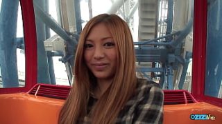 Fiery Ginger Vixen Gets Drenched In Sticky Ropes Of Cum Right Out In The Open