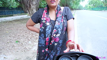 Sizzling Desi Bhabhi Takes It Rough On The Street, Moaning In Hindi As Client Pounds Her Doggystyle