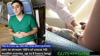 Doctor Canada Turns The Tables And Gives Doctor Channy A Steamy, Hands-on Examination Of Her Own At Guysgonegyno.