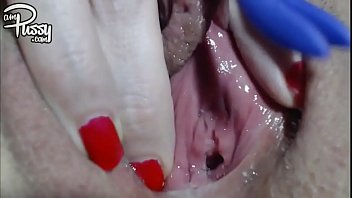 Sloppy, Dripping Cunt In Extreme Close-up, Fingering To A Shuddering Climax, Filmed Raw At Home