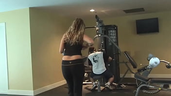 Sultry Blonde Bombshell Drenches Her Massive Tits With A Creamy Load