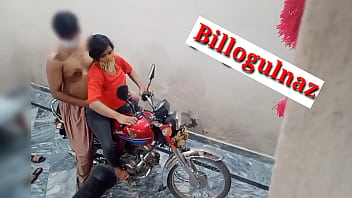 Sizzling Ride: My Best Friend Takes Me Hard On His Bike With Hindi Moans