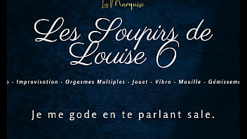 Louise’s Gasping Moans 6 – A French Woman’s Raw, Unfiltered Climax