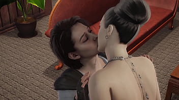 Jill Valentine’s Steamy Encounter With Excella Ignites A Night Of Raw, Passionate Romance.