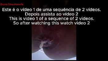 Bruna Silva, A Hotwife In Heat: Called Her Bull Over While The Cuckold Was At Work – English And Portuguese Subtitles