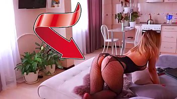 Fishnet-clad Ass Bouncing With Wild, Wet Fun