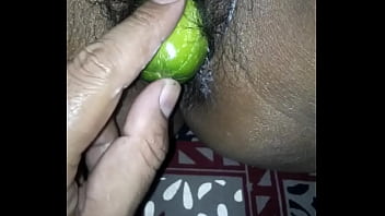 Savoring Every Inch Of That Thick, Juicy Cucumber, This Desi Wife Knows How To Make A Meal Moan