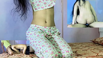 My Desi Indian Girlfriend’s Raw, Real Sex