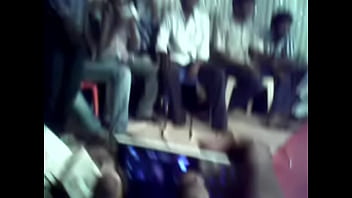 Sizzling Telugu Milf Grinds And Twirls In A Public Exhibition