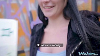 Naughty Teen Fulfills His Deepest Fantasies With A Public Agent