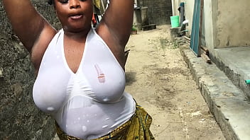 Naughty Nigerian Backyard Sex Tape