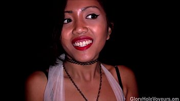 Innocent Asian Babes Get Their First Taste Of Gloryhole Pleasure
