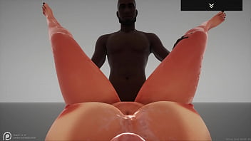 Nero’s Massive Black Cock Pounds Lala’s Voluptuous Milf Tits