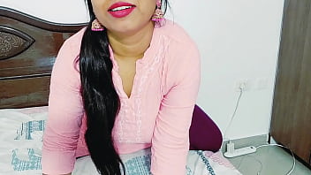 My Desi Stepsister Takes My Hard Cock Deep