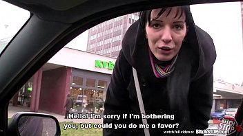 Halt, You Bratty Slut – This Skinny Slovak Brunette Gets Her Tight Asshole Pounded Hard