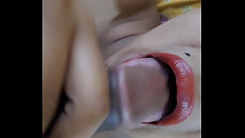 Savage Indian Babe Takes It All The Way Down Her Gagging Throat