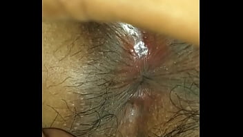 A Tight, Dusky Indian Hole Begging To Be Stretched