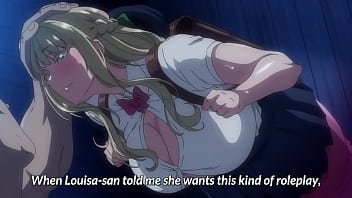 Rubia Tetona Hentai Con Tetas Enormes Y Escenas Calientes