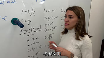 When The Teacher Treats You Like A Dirty Little Student
