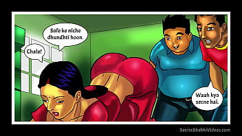 Savita Bhabhi’s Steamy Second Encounter: Unleashing Her Inner Desires