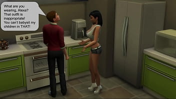 My Insatiable Step-sister’s Wild Sims 4 Desires