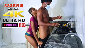 Naughty 19-year-old Student Stepsister Gets Ravaged In The Kitchen