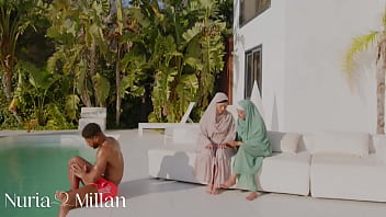 Halal Hottie In Hijab Gets A Deep, Sinful Pounding