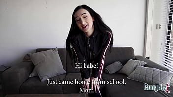 Tiny Student Gets Stretched By Her Bbc Roommate’s Thick Cock While Her Clueless Boyfriend Snores Just A Wall Away