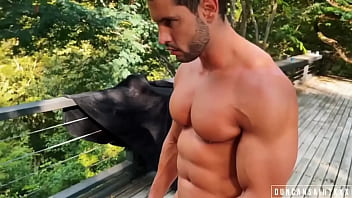 Saint’s Raw Lust Unleashed On Sara Blonde In The Wild