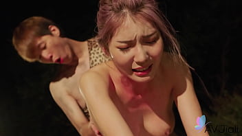 Li Zhiyan Gets Railed Deep In The Woods By A Wild Stranger.
