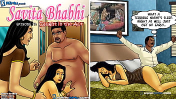 Caught Red-handed: Savita Bhabhi’s Steamy Secret Unravels
