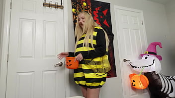 My Step Sister Kallie Taylor Is Begging For A Taste Of My Sweet, Hard Candy Cock
