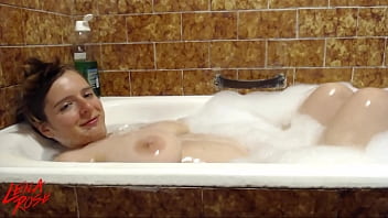 Bubbles And Curves: A Steamy Bath For Those Luscious, Heavy Tits