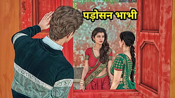Neighbor’s Thick Cock Finally Filled Desi Savita Bhabhi’s Ravenous Pussy