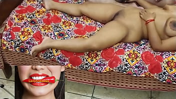 गर्म देसी हाथों से मालिश