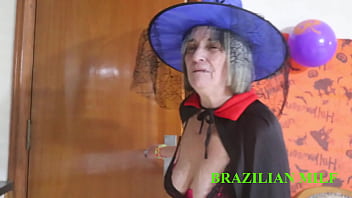 Transando Com A Buceta Da Minha Sogra Na Noite De Halloween (vÍdeo Completo No Red/sheer)