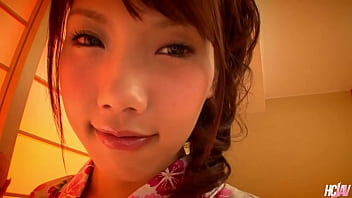 Innocent Japanese Temptress Ageha Kinoshita Hungrily Devours Every Inch Of Hard Cock