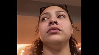 Pathetic Pool-playing Slut Gets Publicly Shamed And Forced To Parade Her Cum-covered Body For Everyone To See After Losing A Bet